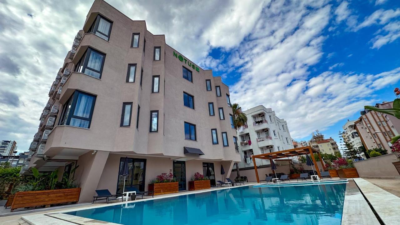 אנטליה Notus Suites מראה חיצוני תמונה