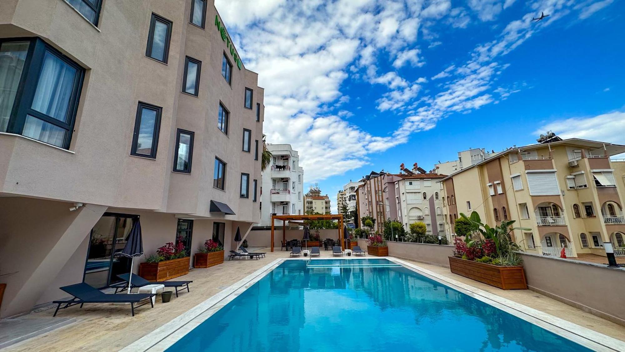 אנטליה Notus Suites מראה חיצוני תמונה